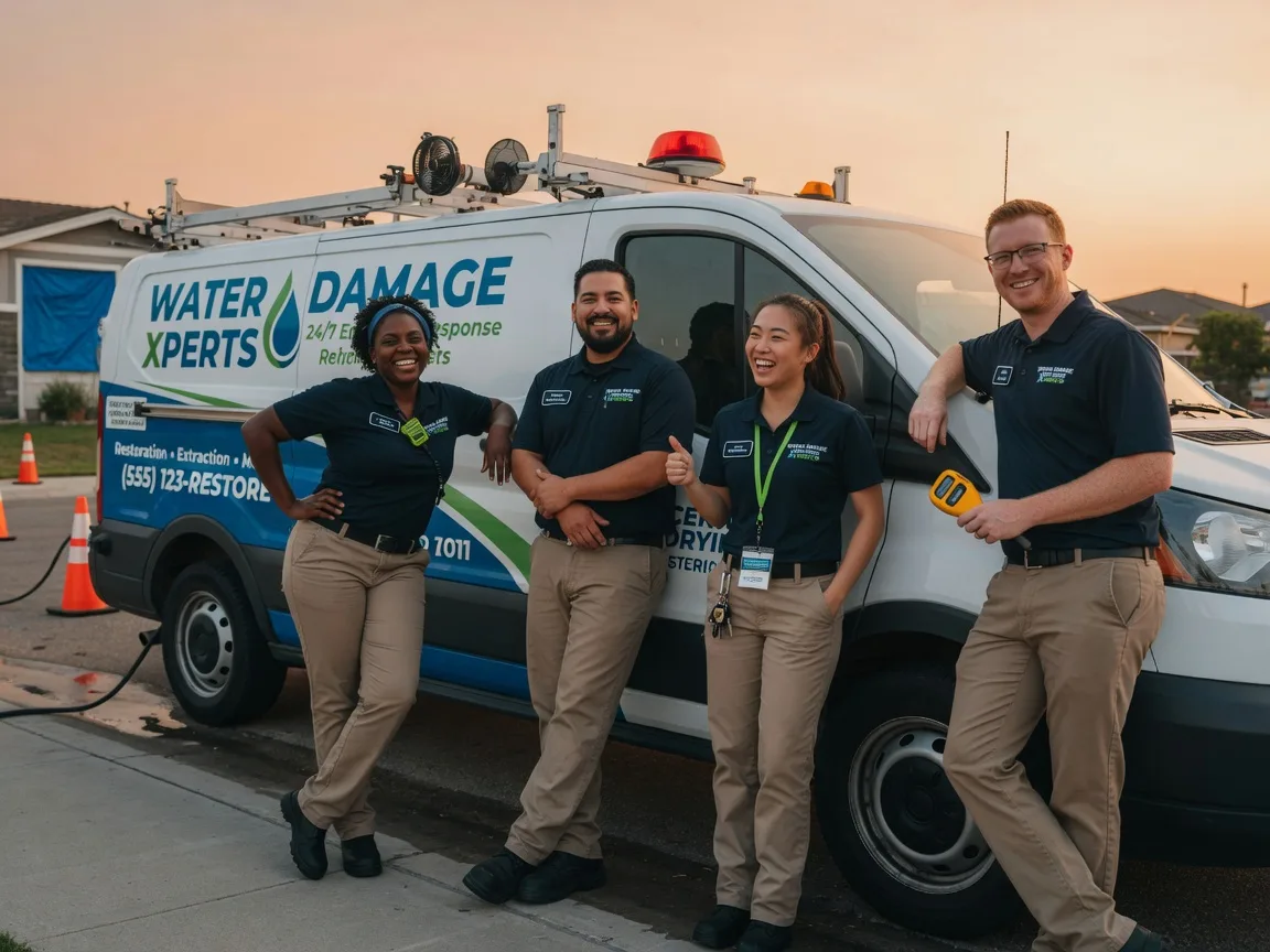 Water Damage Repair company in Fischer, TX
